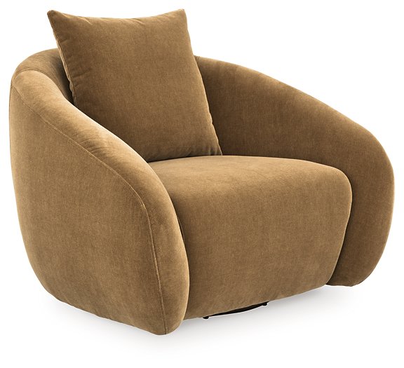 Yahya Swivel Accent Chair - homePLUS (Binghamton, NY)