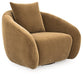 Yahya Swivel Accent Chair - homePLUS (Binghamton, NY)