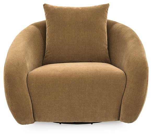 Yahya Swivel Accent Chair - homePLUS (Binghamton, NY)