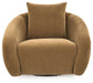 Yahya Swivel Accent Chair - homePLUS (Binghamton, NY)