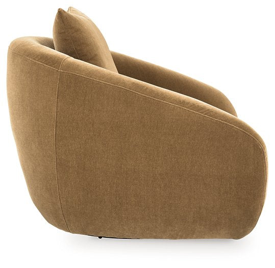 Yahya Swivel Accent Chair - homePLUS (Binghamton, NY)