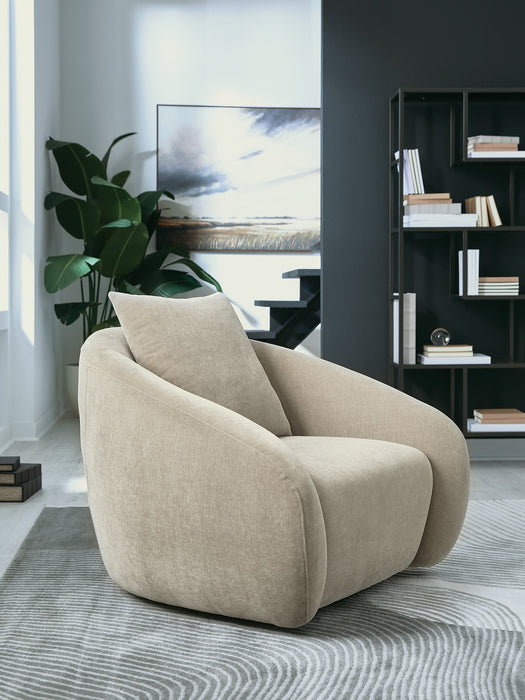 Yahya Swivel Accent Chair - homePLUS (Binghamton, NY)