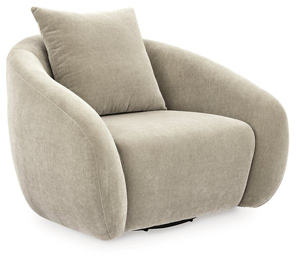 Yahya Swivel Accent Chair - homePLUS (Binghamton, NY)