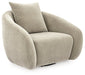 Yahya Swivel Accent Chair - homePLUS (Binghamton, NY)
