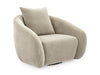 Yahya Swivel Accent Chair - homePLUS (Binghamton, NY)