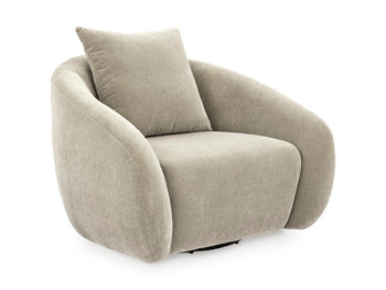 Yahya Swivel Accent Chair - homePLUS (Binghamton, NY)