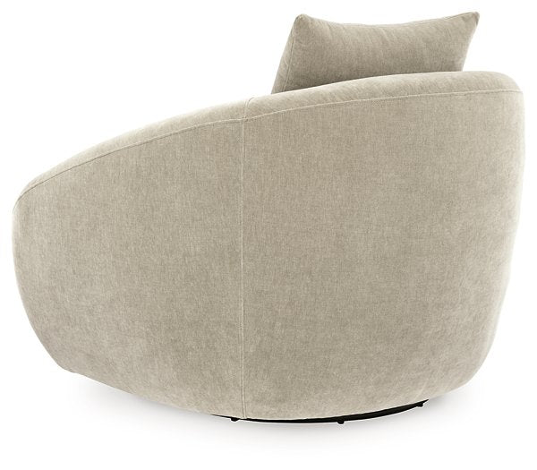 Yahya Swivel Accent Chair - homePLUS (Binghamton, NY)