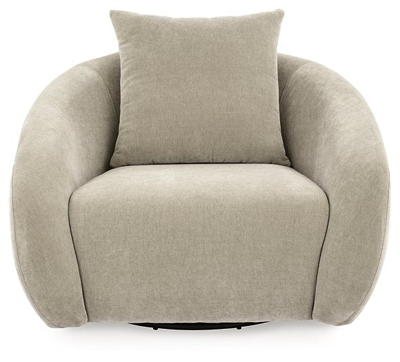 Yahya Swivel Accent Chair - homePLUS (Binghamton, NY)