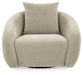 Yahya Swivel Accent Chair - homePLUS (Binghamton, NY)