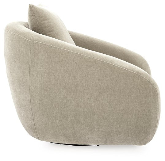Yahya Swivel Accent Chair - homePLUS (Binghamton, NY)