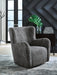 Rowenburg Swivel Glider Accent Chair - homePLUS (Binghamton, NY)
