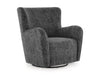 Rowenburg Swivel Glider Accent Chair - homePLUS (Binghamton, NY)