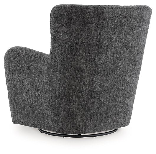 Rowenburg Swivel Glider Accent Chair - homePLUS (Binghamton, NY)