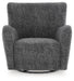 Rowenburg Swivel Glider Accent Chair - homePLUS (Binghamton, NY)