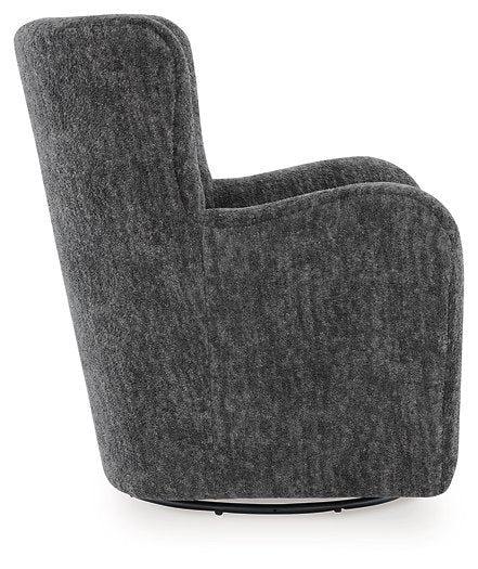 Rowenburg Swivel Glider Accent Chair - homePLUS (Binghamton, NY)