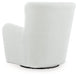 Rowenburg Swivel Glider Accent Chair - homePLUS (Binghamton, NY)