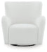Rowenburg Swivel Glider Accent Chair - homePLUS (Binghamton, NY)