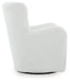 Rowenburg Swivel Glider Accent Chair - homePLUS (Binghamton, NY)