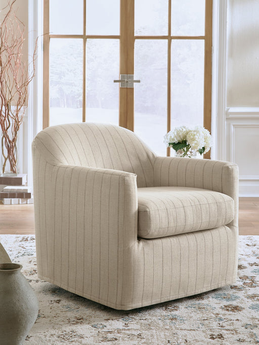 Valwick Swivel Accent Chair - homePLUS (Binghamton, NY)