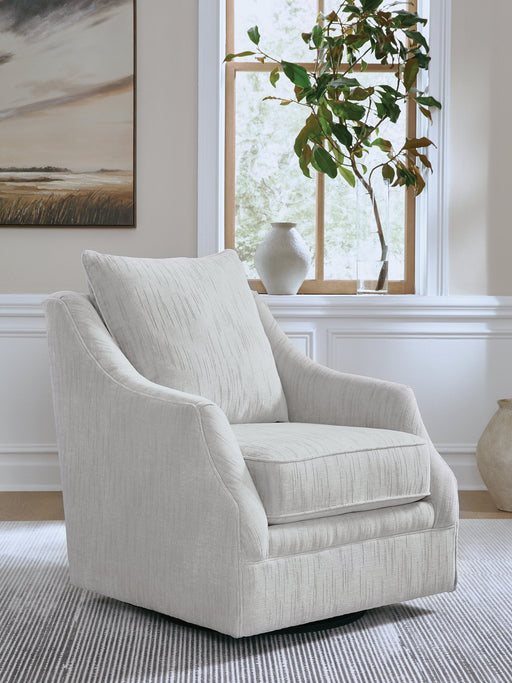 Gubbins Swivel Accent Chair - homePLUS (Binghamton, NY)
