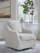 Gubbins Swivel Accent Chair - homePLUS (Binghamton, NY)