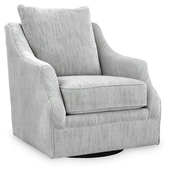 Gubbins Swivel Accent Chair - homePLUS (Binghamton, NY)