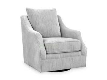 Gubbins Swivel Accent Chair - homePLUS (Binghamton, NY)