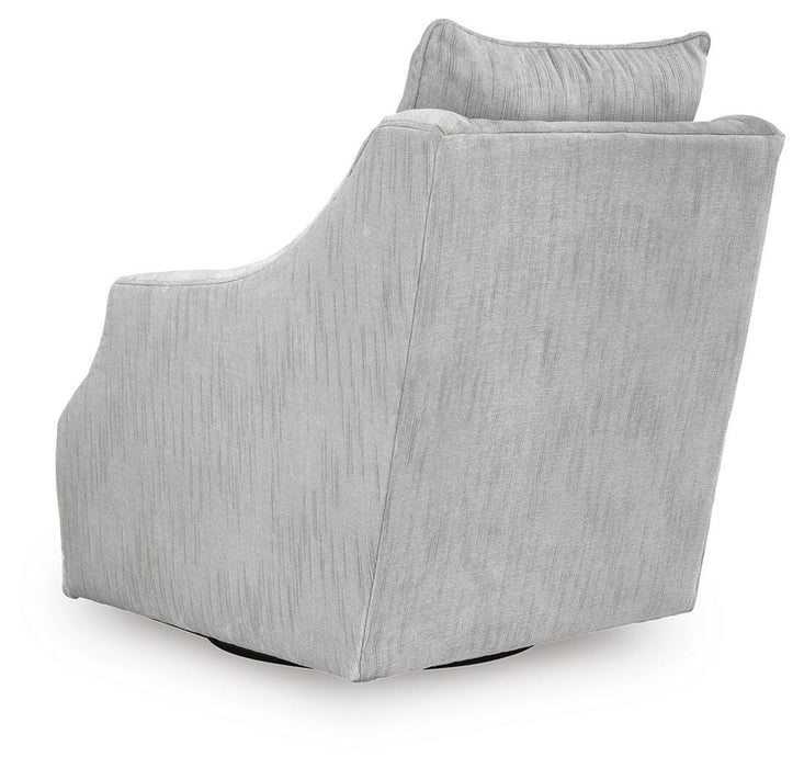 Gubbins Swivel Accent Chair - homePLUS (Binghamton, NY)