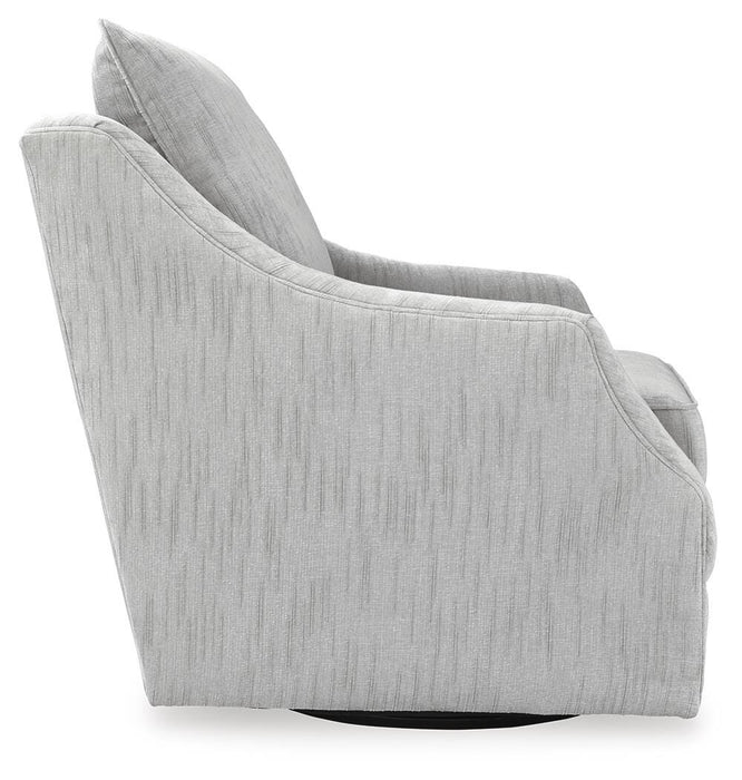 Gubbins Swivel Accent Chair - homePLUS (Binghamton, NY)