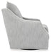 Gubbins Swivel Accent Chair - homePLUS (Binghamton, NY)
