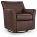 Braydunn Swivel Glider Accent Chair - homePLUS (Binghamton, NY)