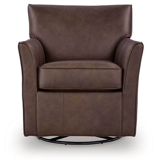 Braydunn Swivel Glider Accent Chair - homePLUS (Binghamton, NY)
