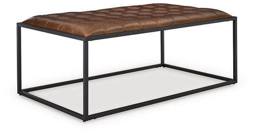 Junsor Coffee Table Ottoman - homePLUS (Binghamton, NY)