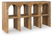 Luzmanacy Console Sofa Table - homePLUS (Binghamton, NY)