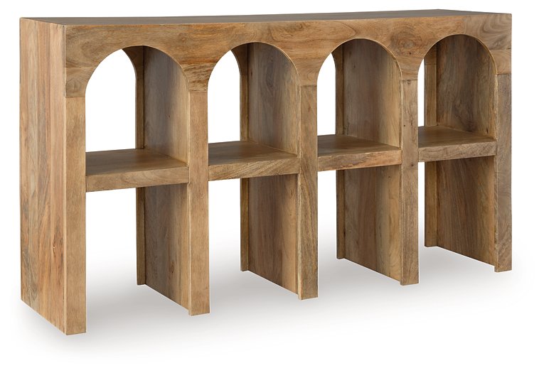 Luzmanacy Console Sofa Table - homePLUS (Binghamton, NY)