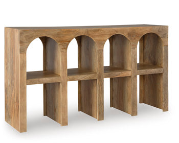 Luzmanacy Console Sofa Table - homePLUS (Binghamton, NY)