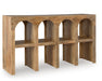 Luzmanacy Console Sofa Table - homePLUS (Binghamton, NY)