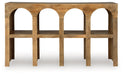 Luzmanacy Console Sofa Table - homePLUS (Binghamton, NY)