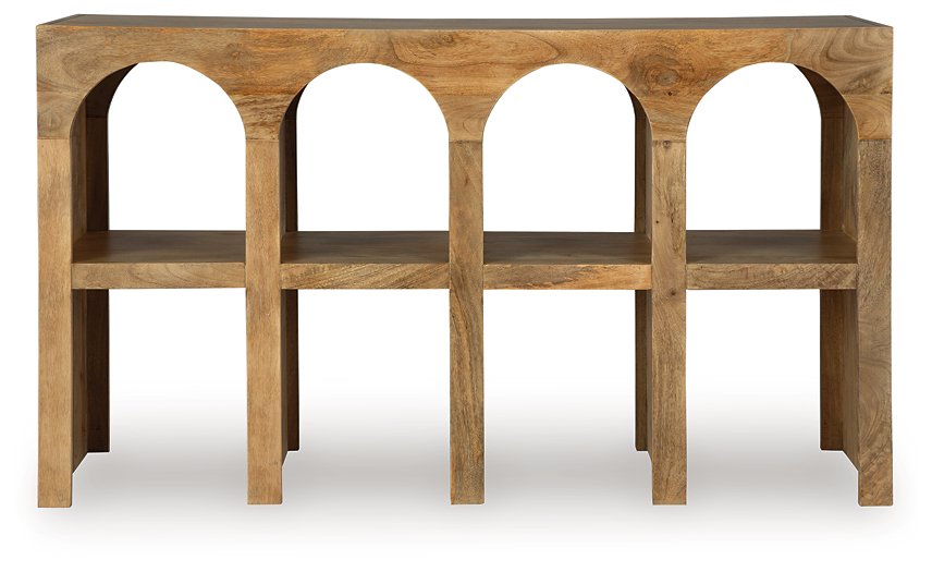 Luzmanacy Console Sofa Table - homePLUS (Binghamton, NY)