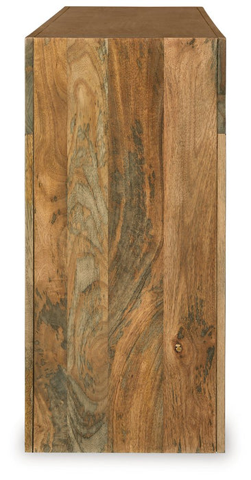 Luzmanacy Console Sofa Table - homePLUS (Binghamton, NY)