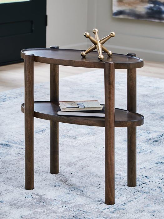 Wiattbury Accent Table - homePLUS (Binghamton, NY)