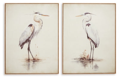 Aubinell Wall Art (Set of 2) - homePLUS (Binghamton, NY)