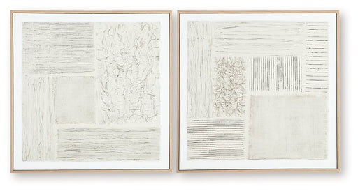 Andorfield Wall Art (Set of 2) - homePLUS (Binghamton, NY)