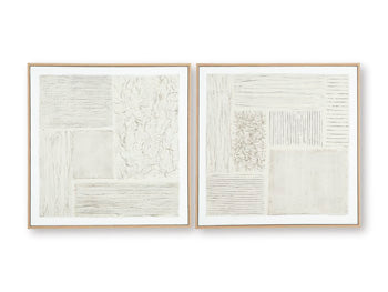 Andorfield Wall Art (Set of 2) - homePLUS (Binghamton, NY)