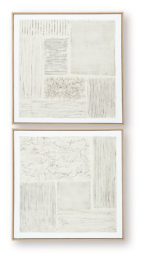 Andorfield Wall Art (Set of 2) - homePLUS (Binghamton, NY)