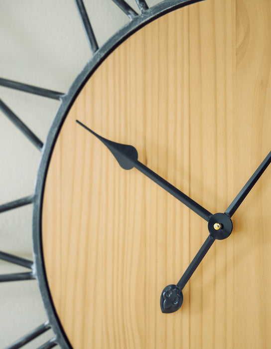 Brockett Wall Clock - homePLUS (Binghamton, NY)