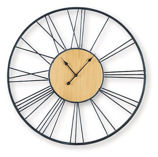 Brockett Wall Clock - homePLUS (Binghamton, NY)