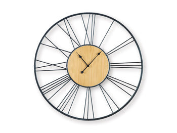 Brockett Wall Clock - homePLUS (Binghamton, NY)