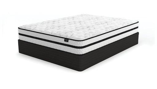 Chime 10 Inch Hybrid 10 Inch Mattress and Pillow - homePLUS (Binghamton, NY)