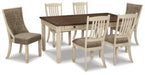 Bolanburg Dining Set - homePLUS (Binghamton, NY)